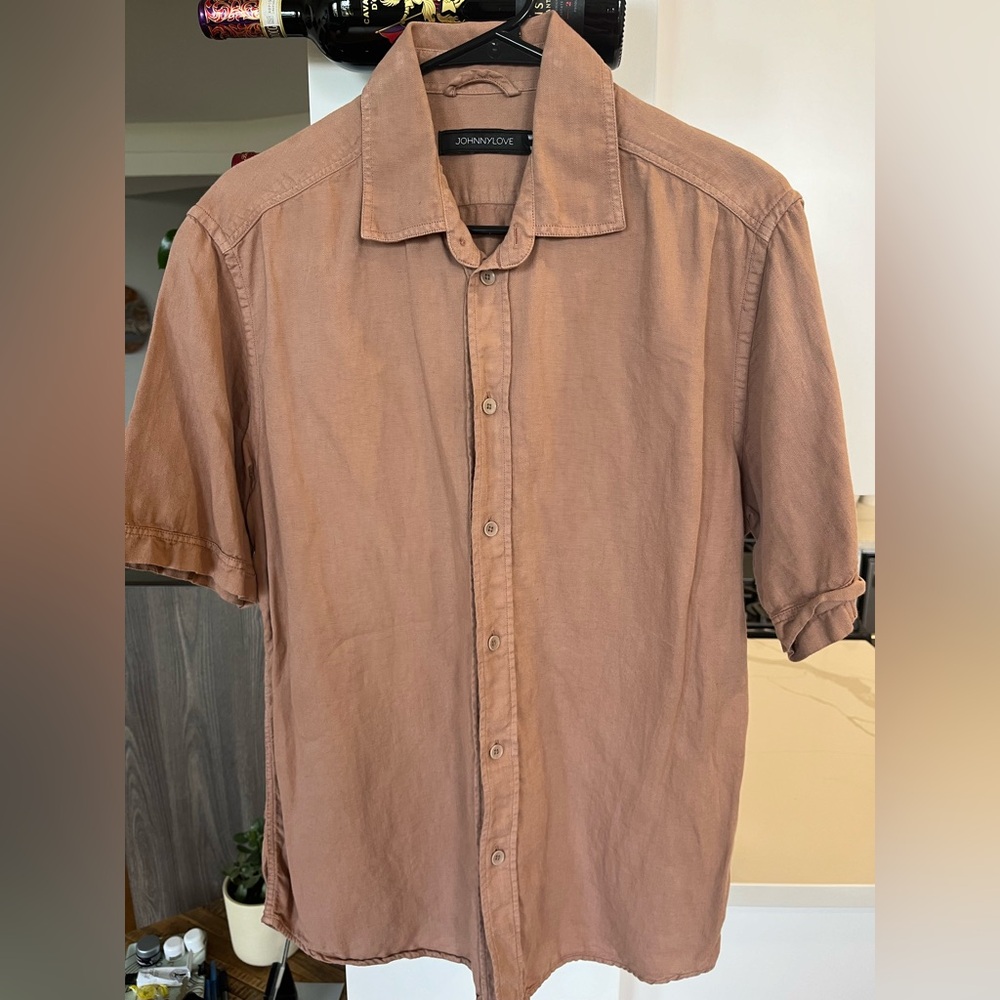 Comfortable Linen Button Down
